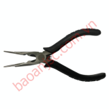 Long nose pliers for welding work(bent) AWB-150S
